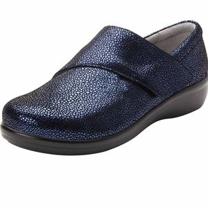 NWT Alegria "Lauryn" Cross Strap Slip-on Shoe